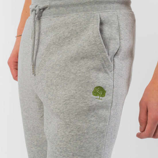 U-STBM569-Jogginghose-aus-Bio-Baumwolle-Oeko-Mode-Online-Unisex-OVIDIUS-Heather-Grey-Vorne3