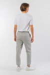 U-STBM569-Jogginghose-aus-Bio-Baumwolle-Oeko-Mode-Online-Unisex-OVIDIUS-Heather-Grey-Vorne4