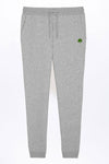 U-STBM569-Jogginghose-aus-Bio-Baumwolle-Oeko-Mode-Online-Unisex-OVIDIUS-Heather-Grey-Vorne5