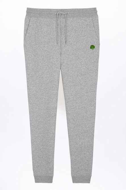 U-STBM569-Jogginghose-aus-Bio-Baumwolle-Oeko-Mode-Online-Unisex-OVIDIUS-Heather-Grey-Vorne5