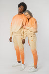 U-STBM570-Dip-Dye-Jogginghose-aus-Bio-Baumwolle-Bio-Mode-Online-Unisex-ZUHAL-Dip-Dye-MushroomBarley-Vorne3