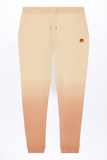 U-STBM570-Dip-Dye-Jogginghose-aus-Bio-Baumwolle-Bio-Mode-Online-Unisex-ZUHAL-Dip-Dye-MushroomBarley-Vorne5