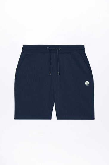 U-STBU578-Kurze-Jogginghose-aus-Bio-Baumwolle-Fair-Trade-Kleidung-Onlineshop-Unisex-SONTJE-French-Navy-Vorne