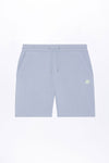 U-STBU578-Kurze-Jogginghose-aus-Bio-Baumwolle-Fair-Trade-Kleidung-Onlineshop-Unisex-SONTJE-Serene-Blue-Vorne