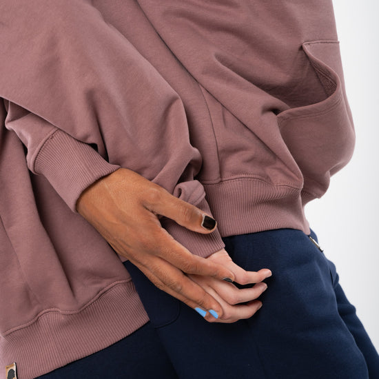 U-STSU797-Oversized-Boxy-Hoodie-aus-Bio-Baumwolle-Faire-Trade-Kleidung-PONDELEY-Kaffa-Coffee-Detail