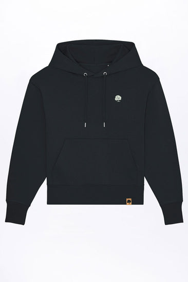 U-STSU856-Boxy-Hoodie-aus-Bio-Baumwolle-Bio-Baumwolle-Kleidung-Unisex-SAIGA-Black-Vorne7