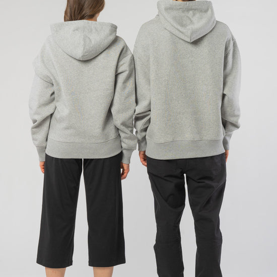 U-STSU856-Boxy-Hoodie-aus-Bio-Baumwolle-Bio-Baumwolle-Kleidung-Unisex-SAIGA-Heather-Grey-Vorne1