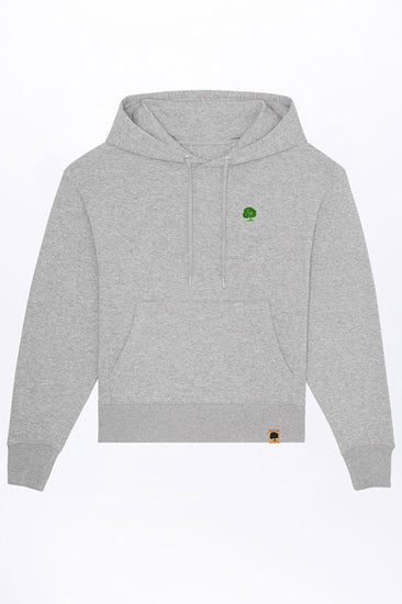 U-STSU856-Boxy-Hoodie-aus-Bio-Baumwolle-Bio-Baumwolle-Kleidung-Unisex-SAIGA-Heather-Grey-Vorne4