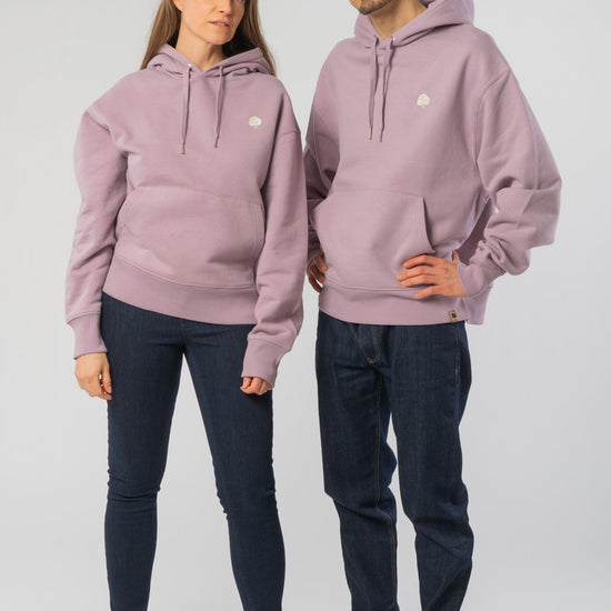 U-STSU856-Boxy-Hoodie-aus-Bio-Baumwolle-Bio-Baumwolle-Kleidung-Unisex-SAIGA-Lilac-Petal-Vorne2