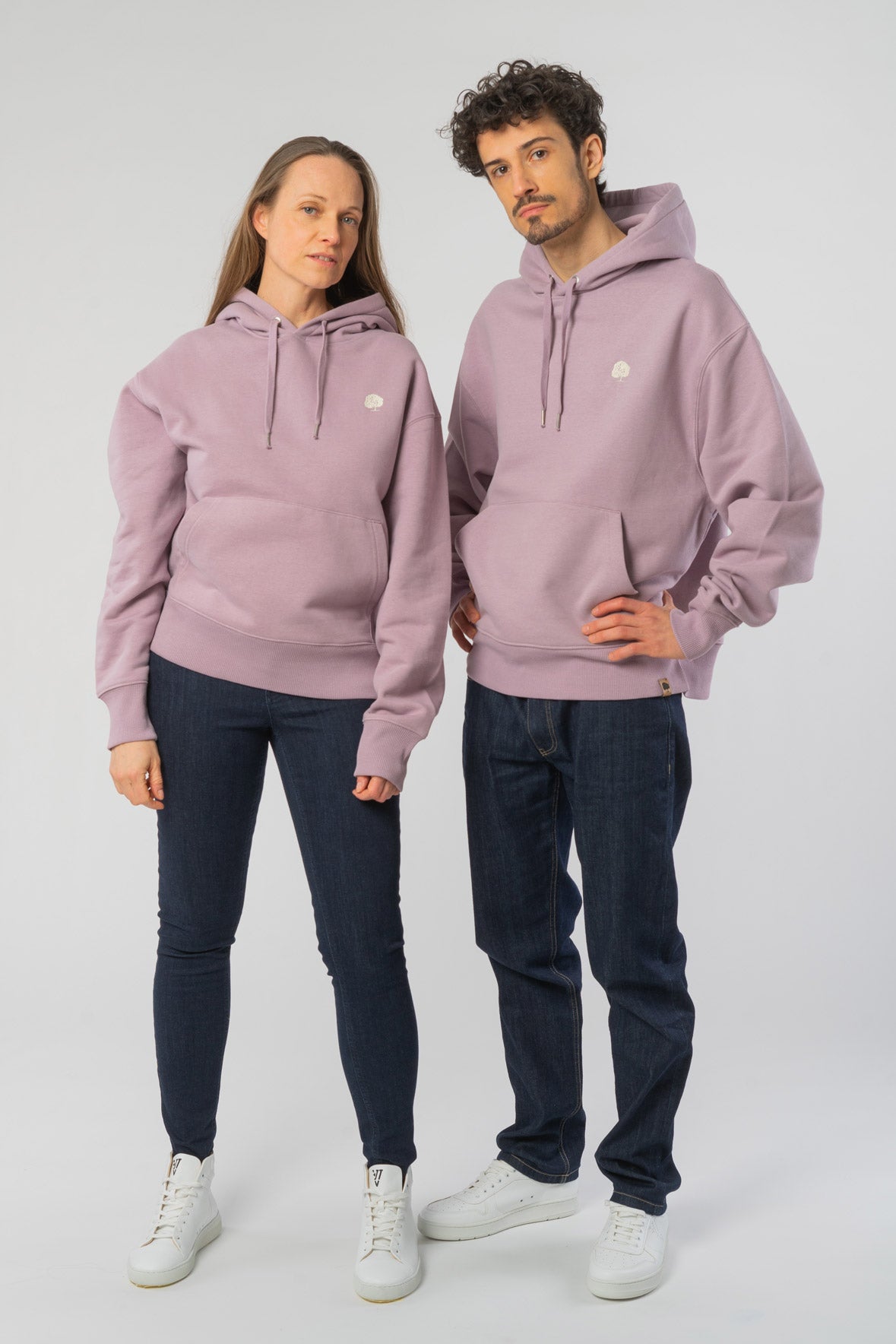 U-STSU856-Boxy-Hoodie-aus-Bio-Baumwolle-Bio-Baumwolle-Kleidung-Unisex-SAIGA-Lilac-Petal-Vorne2