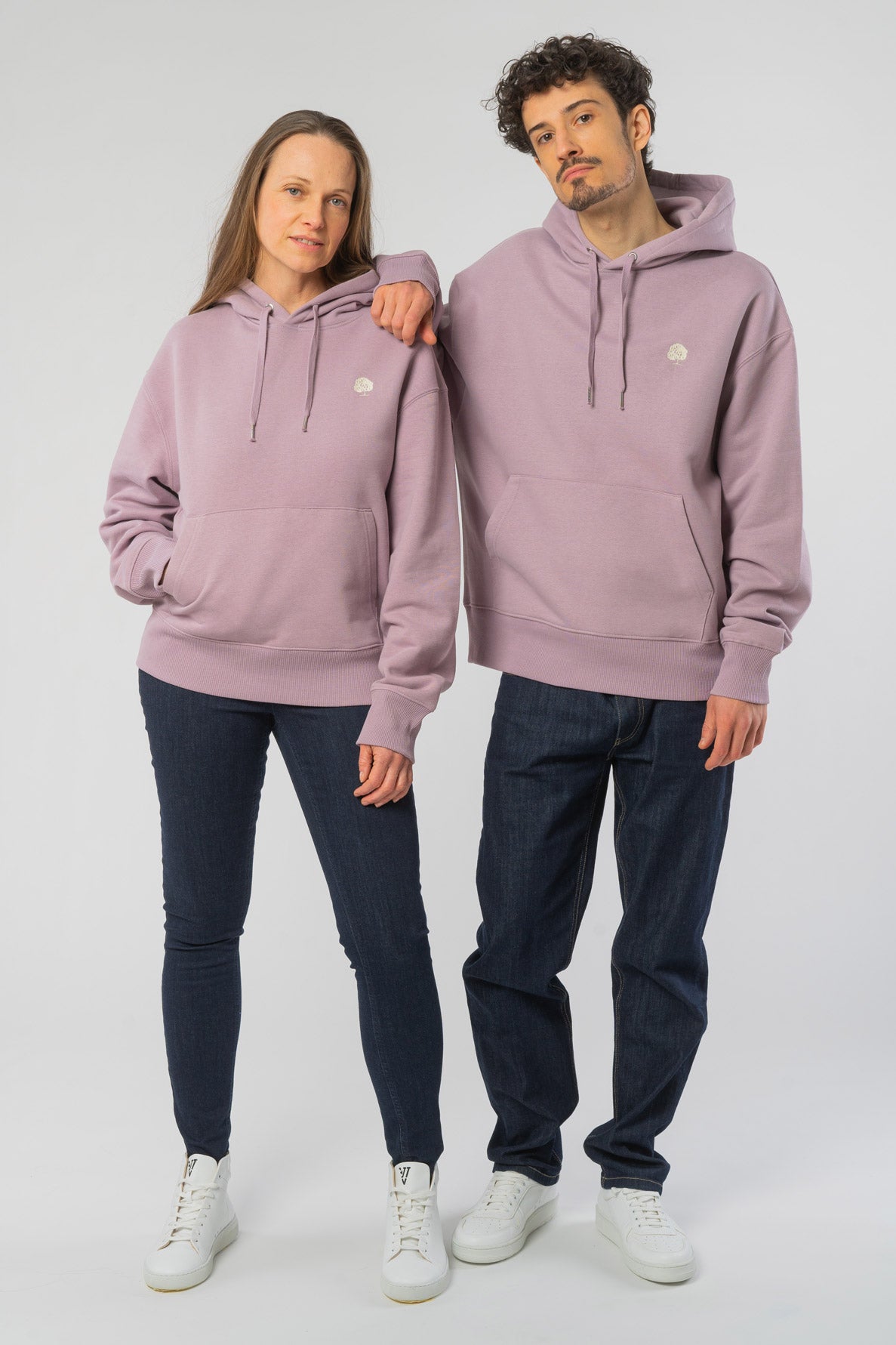 U-STSU856-Boxy-Hoodie-aus-Bio-Baumwolle-Bio-Baumwolle-Kleidung-Unisex-SAIGA-Lilac-Petal-Vorne3