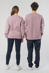U-STSU857-Boxy-Sweatshirt-aus-Bio-Baumwolle-Fair-Produzierte-Mode-Unisex-NALU-Lilac-Petal-Vorne1