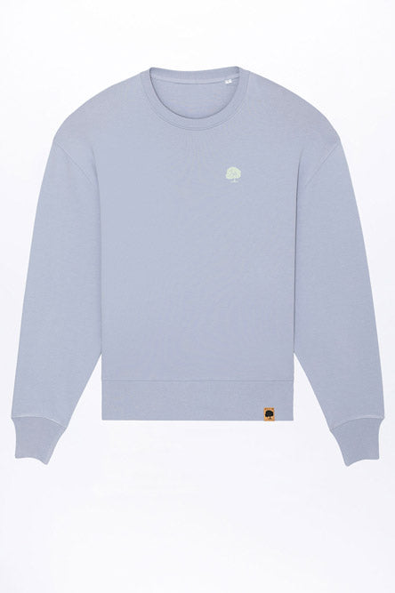 U-STSU857-Boxy-Sweatshirt-aus-Bio-Baumwolle-Fair-Produzierte-Mode-Unisex-NALU-Serene-Blue-Vorne6