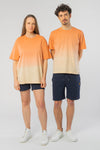 U-STTU757-Dip-Dye-Boxy-T-Shirt-aus-Bio-Baumwolle-Faire-Trade-Kleidung-Unisex-GHAZAL-Dip-Dye-MushroomBarley-Vorne1