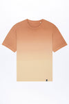 U-STTU757-Dip-Dye-Boxy-T-Shirt-aus-Bio-Baumwolle-Faire-Trade-Kleidung-Unisex-GHAZAL-Dip-Dye-MushroomBarley-Vorne7