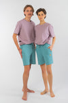 U-STTU759-Boxy-T-Shirt-aus-Bio-Baumwolle-Fair-Trade-T-Shirt-Unisex-GIANG-Lilac-Petal-Vorne4