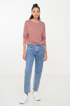 Casual Longsleeve aus Bio Baumwolle & ECOVERO™