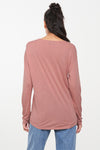Casual Longsleeve aus Bio Baumwolle & ECOVERO™