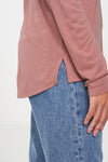 Casual Longsleeve aus Bio Baumwolle & ECOVERO™