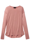 Casual Longsleeve aus Bio Baumwolle & ECOVERO™