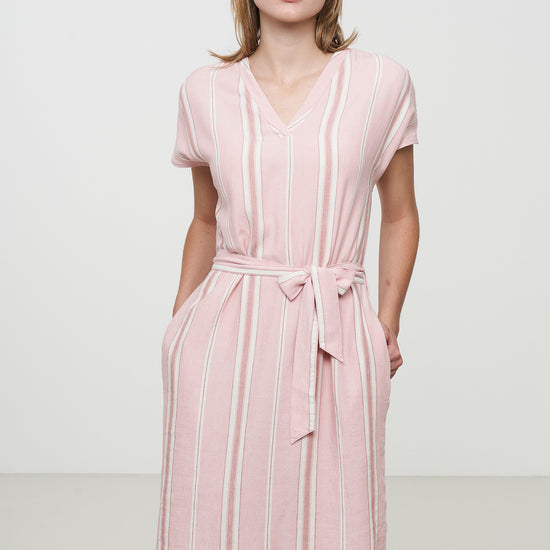 W-105002-FENNEL-Gestreiftes-Kleid-aus-ECOVERO-Mode-Oekologisch-Frauen-PRANTA-Rose-701_2