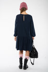 W-105013-NEPETA-Webkleid-aus-Tencel-Mode-Onlineshop-VALPARES-Dark-Navy-Hinten