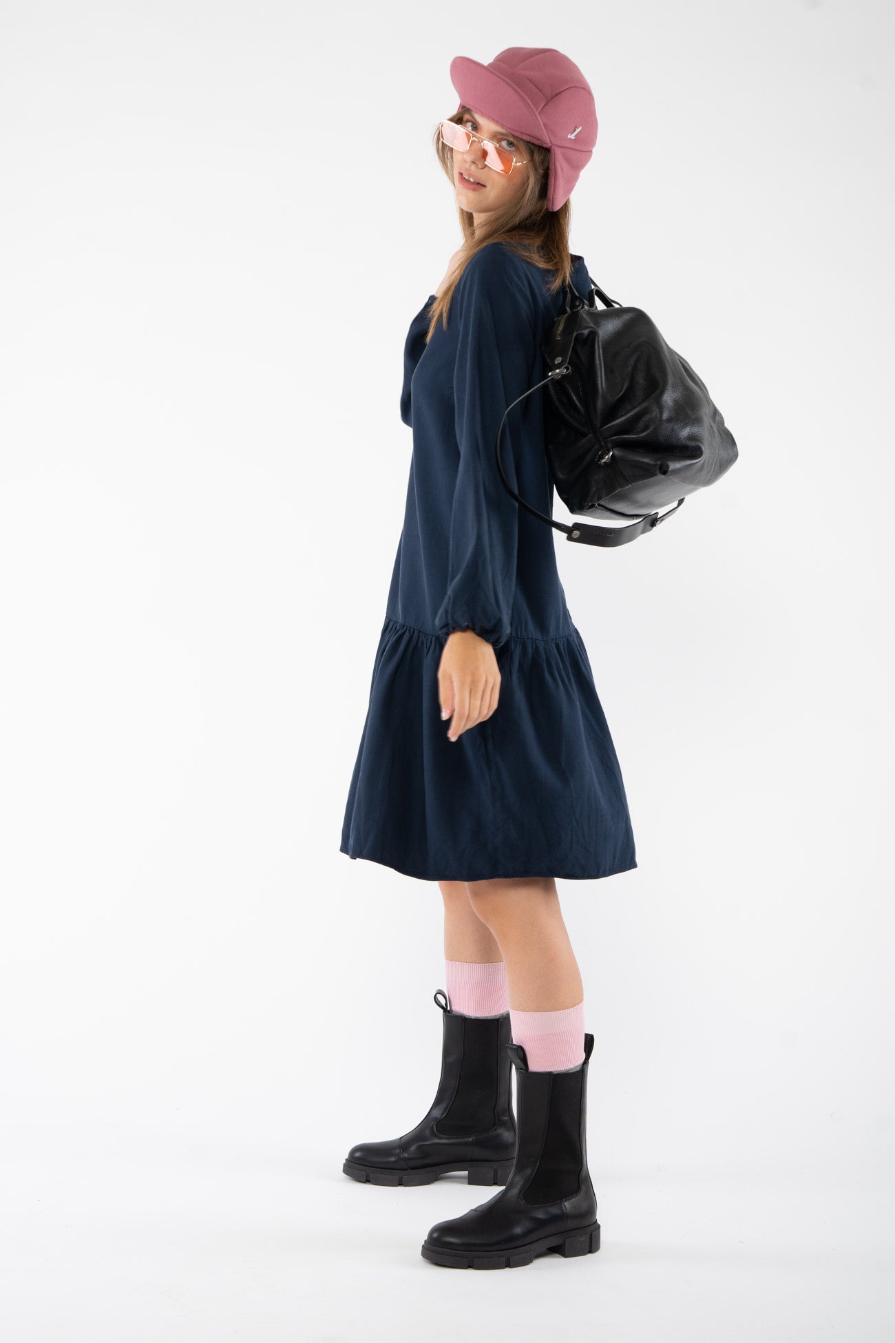 W-105013-NEPETA-Webkleid-aus-Tencel-Mode-Onlineshop-VALPARES-Dark-Navy-Seite2