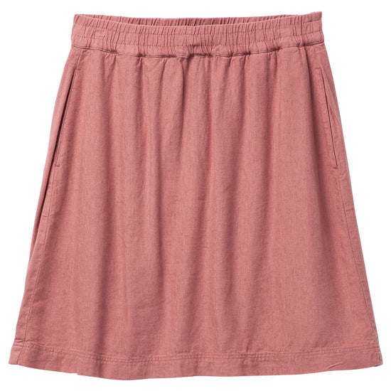 W-105032-ZEDOARY-Rock-aus-ECOVERO-Online-Shop-Mode-GONDOLEO-Ash-Rose-Vorne5