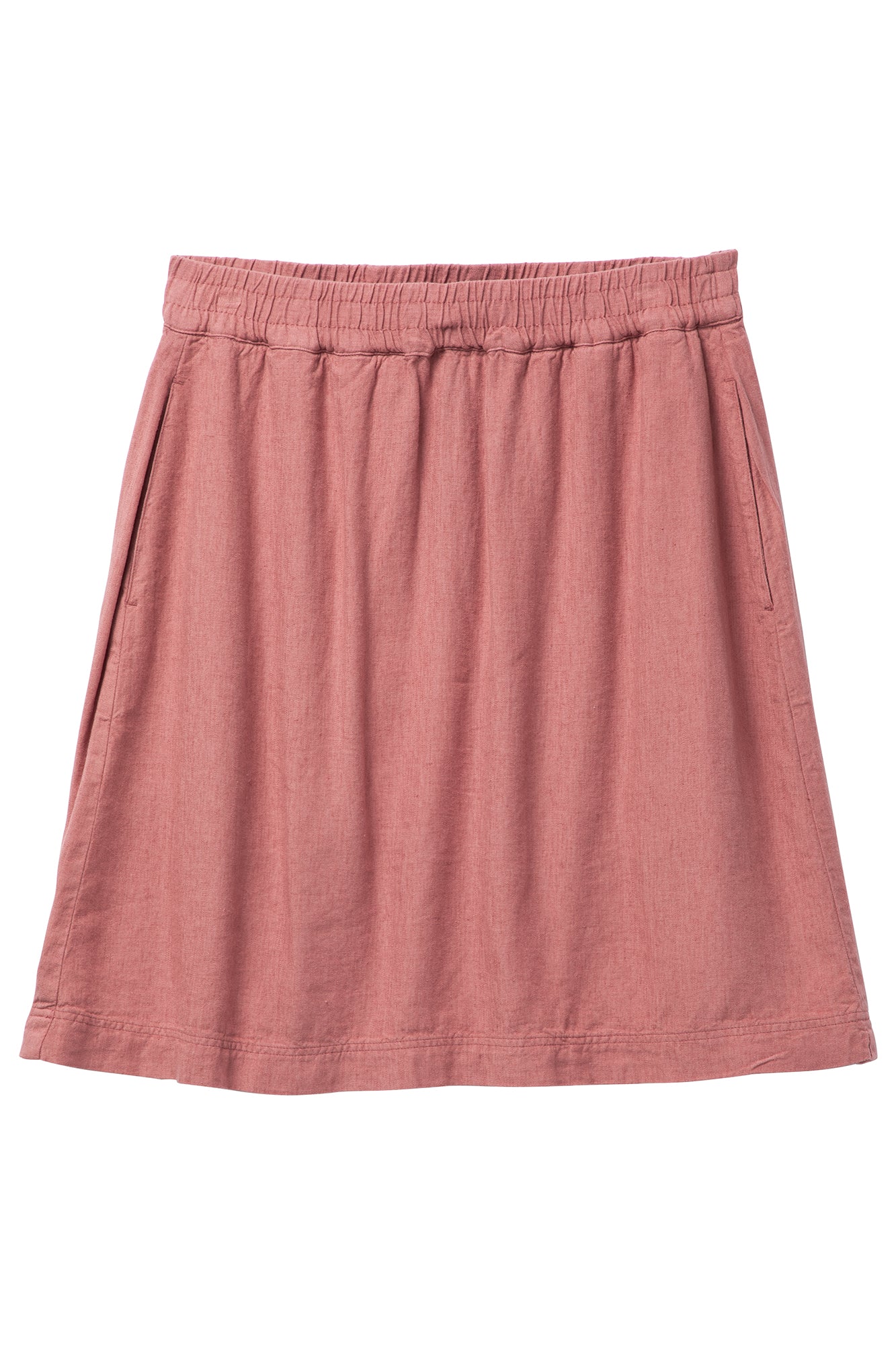 W-105032-ZEDOARY-Rock-aus-ECOVERO-Online-Shop-Mode-GONDOLEO-Ash-Rose-Vorne5