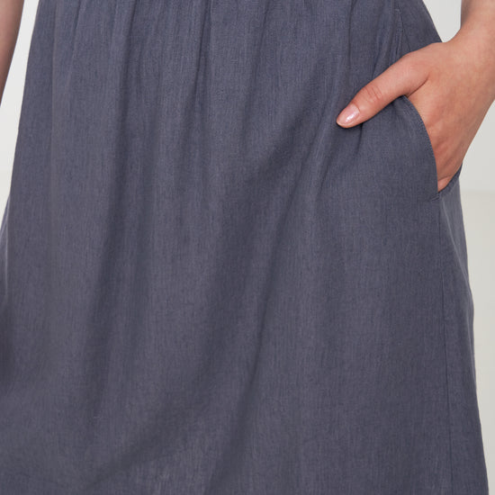W-105032-ZEDOARY-Rock-aus-ECOVERO-Online-Shop-Mode-GONDOLEO-Dove-Blue-Vorne4
