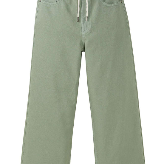 W-106008-ERICA-Hose-aus-Bio-Baumwolle-Kleidung-Fair-Trade-Bio-Frauen-JOINA-Leaf-Green-Vorne