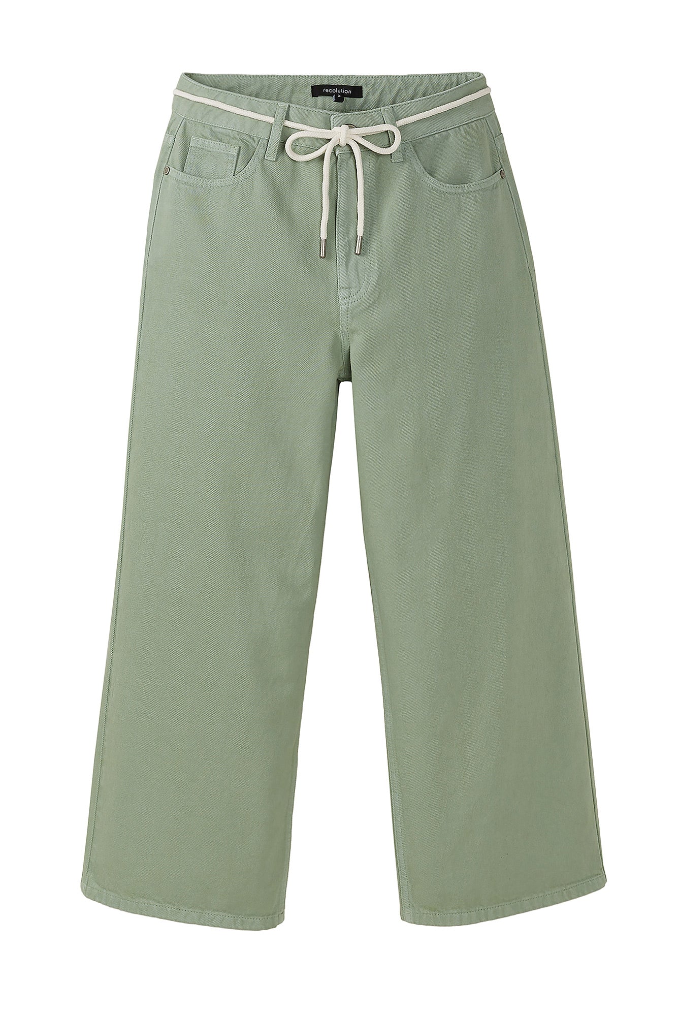 W-106008-ERICA-Hose-aus-Bio-Baumwolle-Kleidung-Fair-Trade-Bio-Frauen-JOINA-Leaf-Green-Vorne