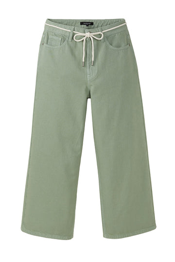 W-106008-ERICA-Hose-aus-Bio-Baumwolle-Kleidung-Fair-Trade-Bio-Frauen-JOINA-Leaf-Green-Vorne
