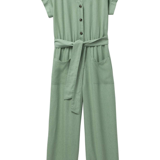 W-106009-DIANELLA-Jumpsuit-aus-ECOVERO-Oekomode-HOMAKE-Leaf-Green-Vorne5