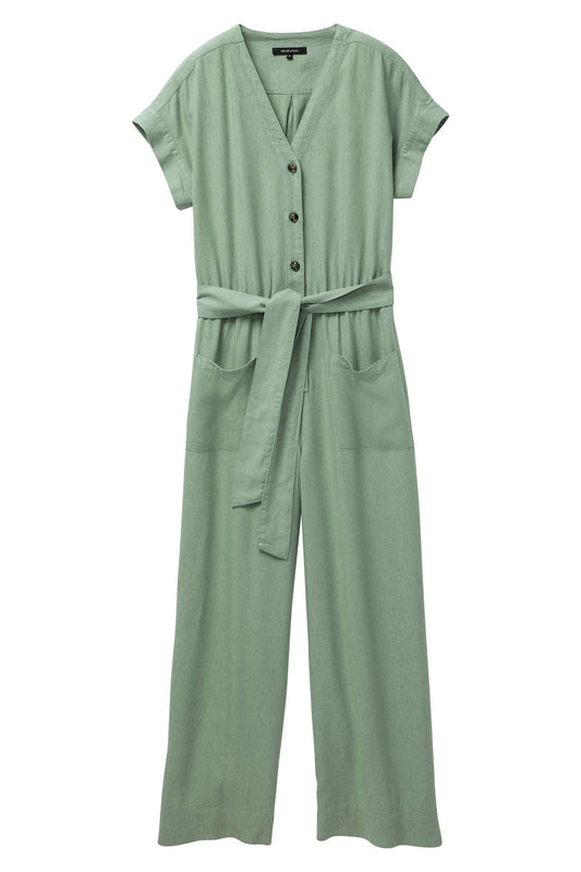 W-106009-DIANELLA-Jumpsuit-aus-ECOVERO-Oekomode-HOMAKE-Leaf-Green-Vorne5