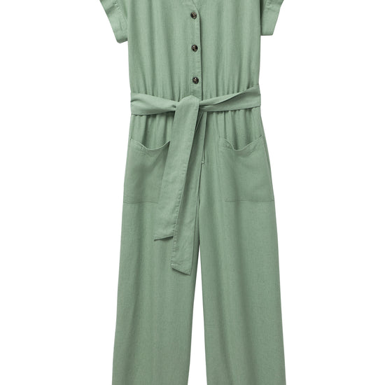 W-106009-DIANELLA-Jumpsuit-aus-ECOVERO-Oekomode-HOMAKE-Leaf-Green-Vorne5