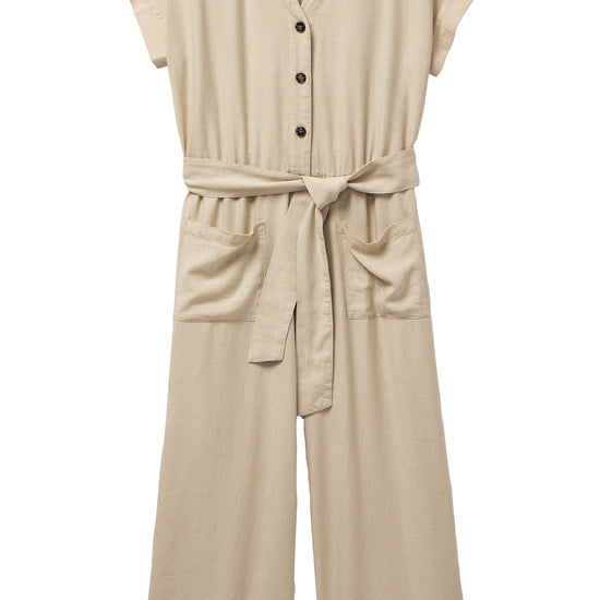 W-106009-DIANELLA-Jumpsuit-aus-ECOVERO-Oekomode-HOMAKE-Oat-Milk-Vorne5