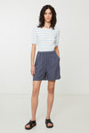 W-106027-FIR-Shorts-aus-ECOVERO-Online-Mode-Shop-BENKK-Dove-Blue-Vorne1