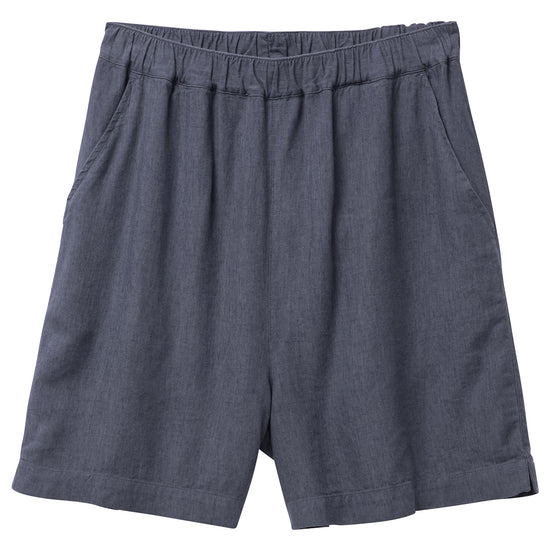 W-106027-FIR-Shorts-aus-ECOVERO-Online-Mode-Shop-BENKK-Dove-Blue-Vorne5