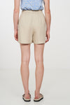 W-106027-FIR-Shorts-aus-ECOVERO-Online-Mode-Shop-BENKK-Oat-Milk-Vorne3