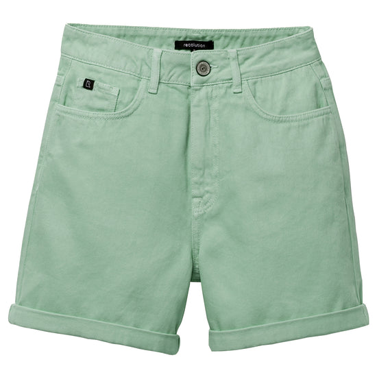 W-106028-ELODEA-Shorts-aus-Bio-Baumwolle-Mode-Onlineshop-BERKANIA-Leaf-Green-Vorne5