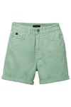 W-106028-ELODEA-Shorts-aus-Bio-Baumwolle-Mode-Onlineshop-BERKANIA-Leaf-Green-Vorne5
