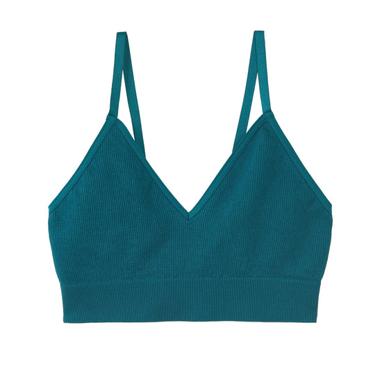 W-108001-KALMIA-Bralette-aus-Bio-Baumwolle-Naturtextilien-YUSIALE-Petrol-Blue-Vorne5