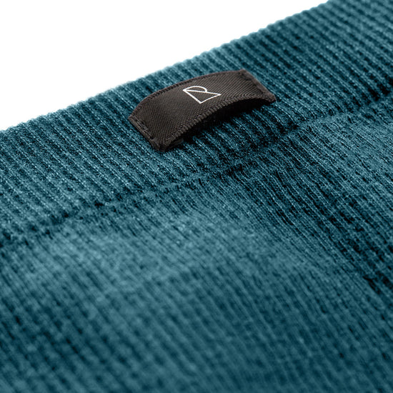 W-108003-WILLOW-Slip-aus-Bio-Baumwolle-Kleidung-Fair-Produziert-AURONELL-Petrol-Blue-Vorne4