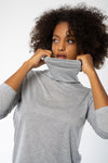 W-18822f-Rollkragenshirt-aus-Tencel-Onlineshop-Mode-ZEEGAHA-Heather-Grey-Detail