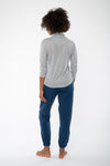 W-18822f-Rollkragenshirt-aus-Tencel-Onlineshop-Mode-ZEEGAHA-Heather-Grey-Hinten