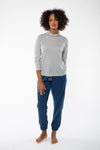 W-18822f-Rollkragenshirt-aus-Tencel-Onlineshop-Mode-ZEEGAHA-Heather-Grey-Vorne2