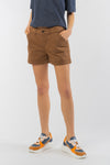 W-2050f-Micro-Chino-Shorts-aus-Bio-Baumwolle-Oeko-Klamotten-Frauen-ALDONNA-Braun-Vorne2