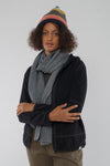 W-2164f-EU-phoric-Fleece-Jacke-Damen-Schwarz-aus-Recycled-Polyester-Natuerliche-Kleidung-Frauen-COZIENA-Black-Vorne2
