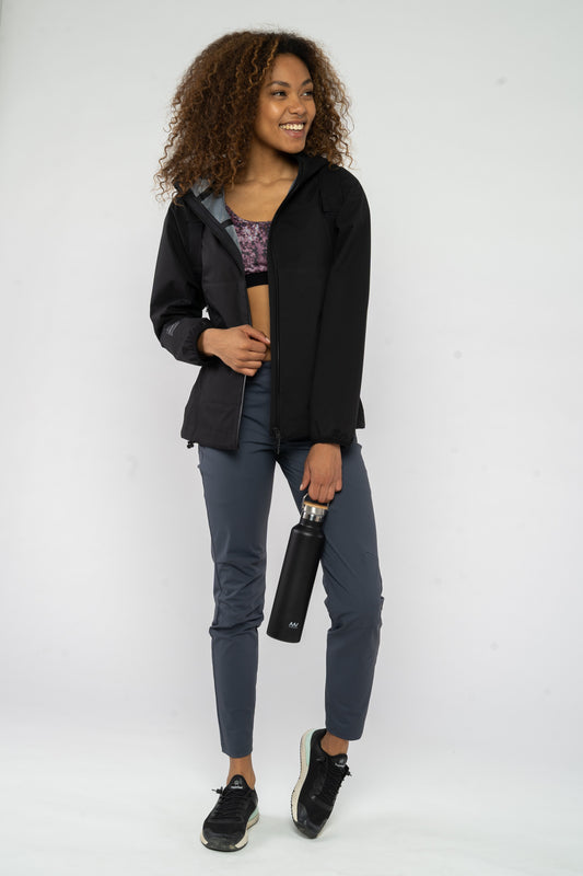 EIBOR Regenjacke für Damen aus Recyceltes Polyester